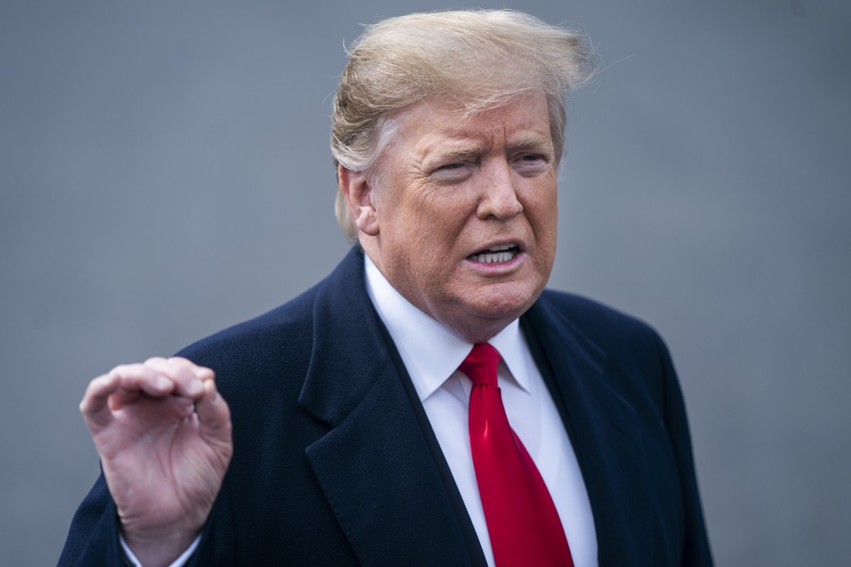 tong thong trump