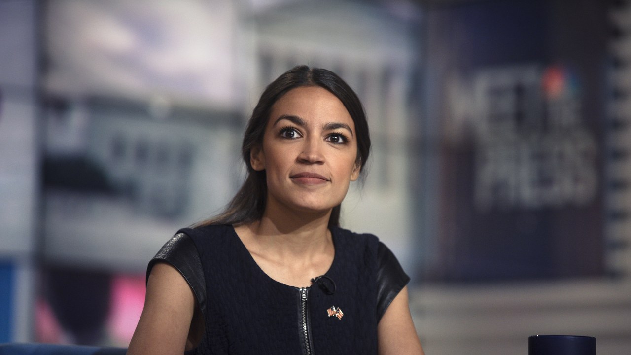 nữ nghị sĩ Dân chủ Alexandria Ocasio-Cortez