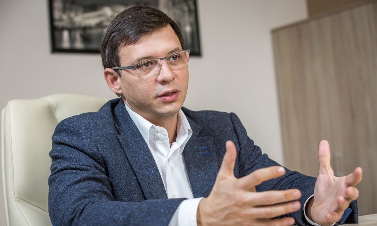 Nghị sĩ Ukraine Yevhen Muraiev