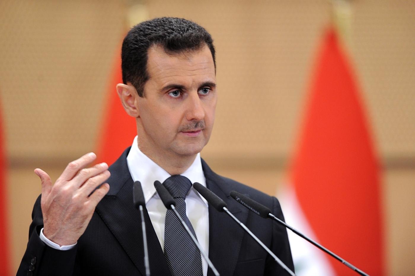Tổng thống Syria Bashar al-Assad