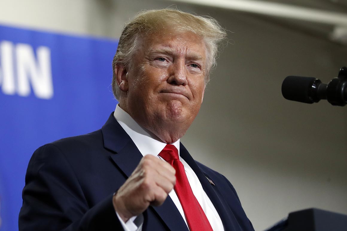 Tổng thống Mỹ Donald Trump