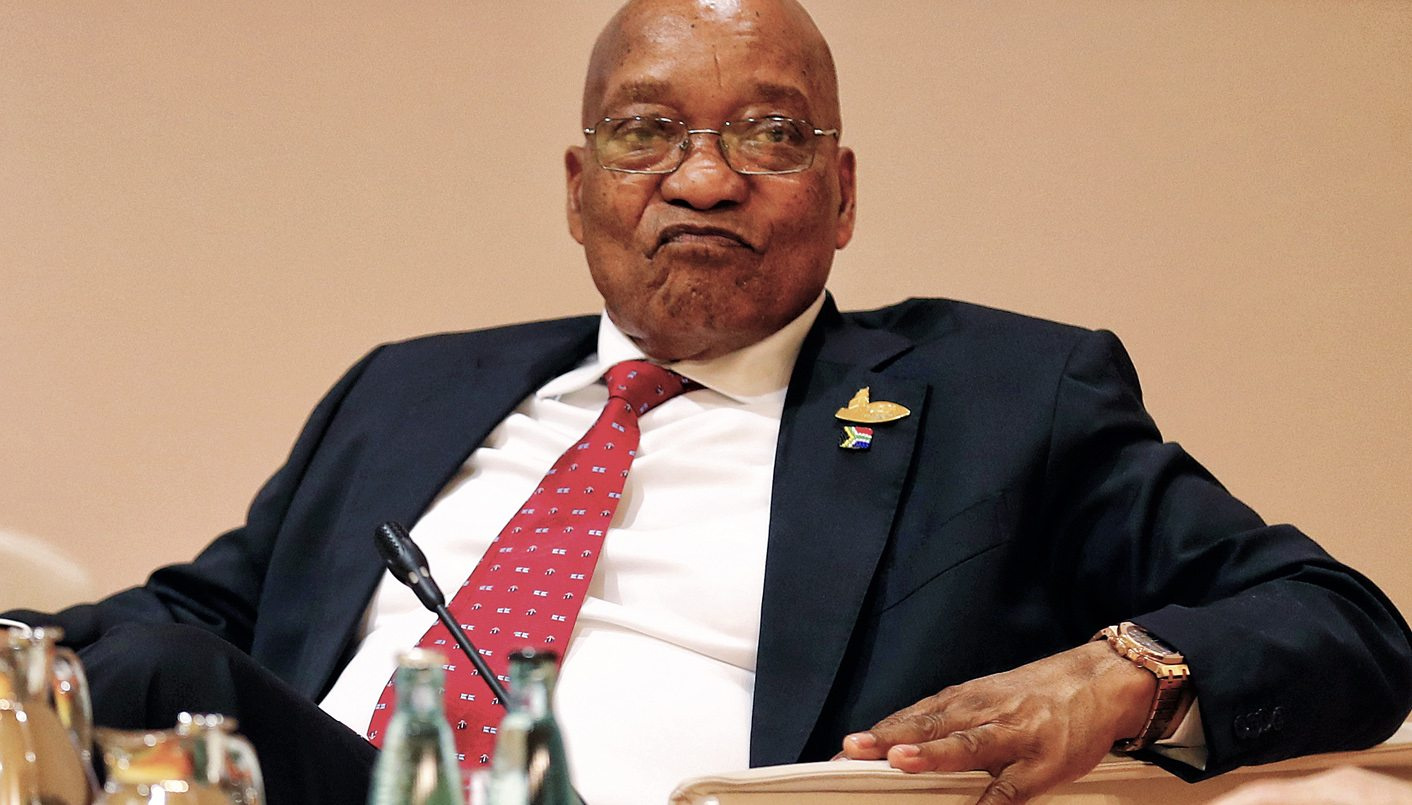 Cựu Tổng thống Nam Phi Jacob Zuma