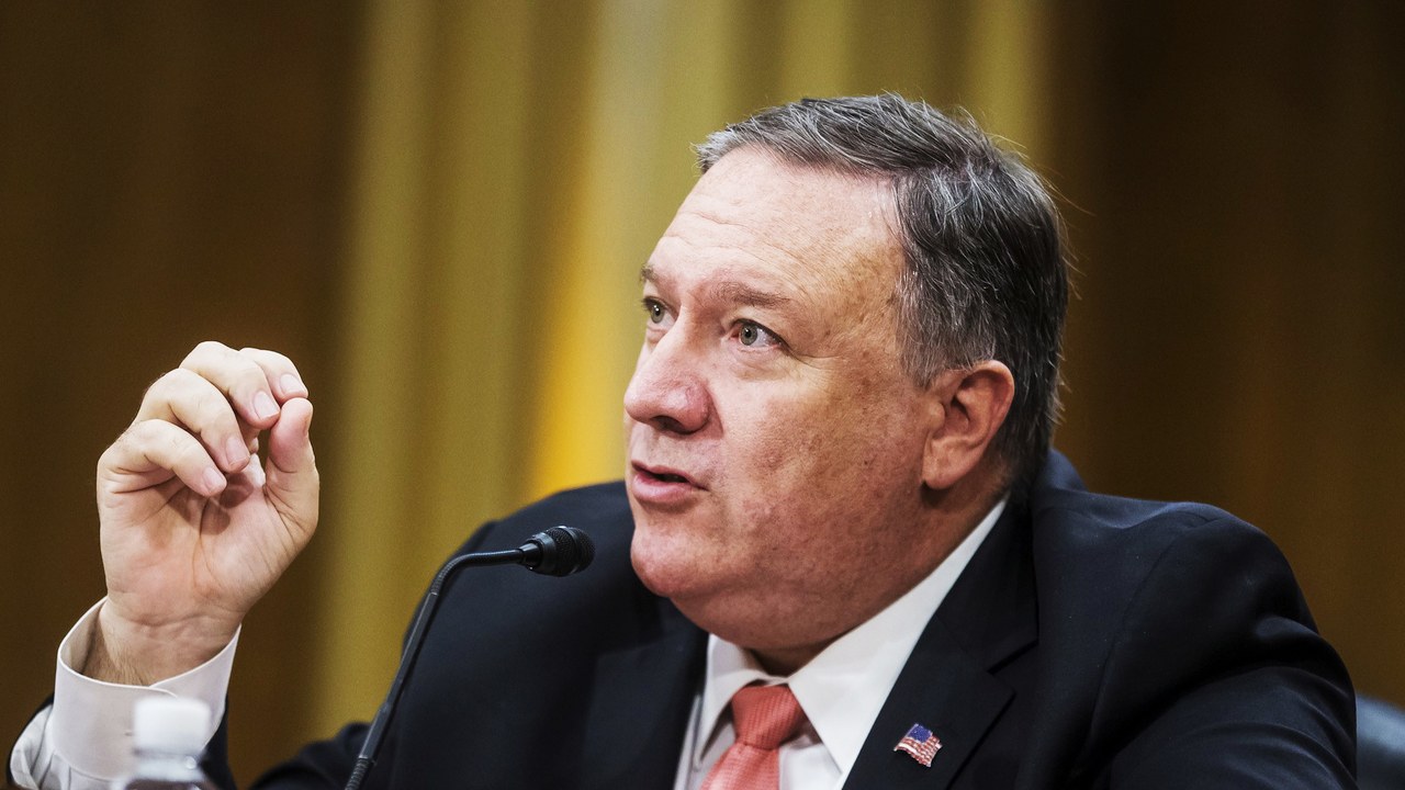 Ngoại trưởng Mỹ Mike Pompeo