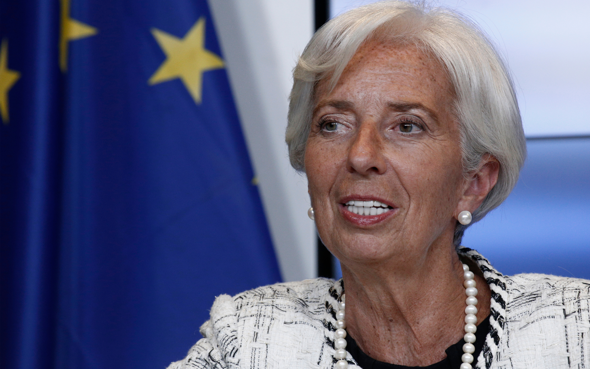 Bà Christine Lagarde