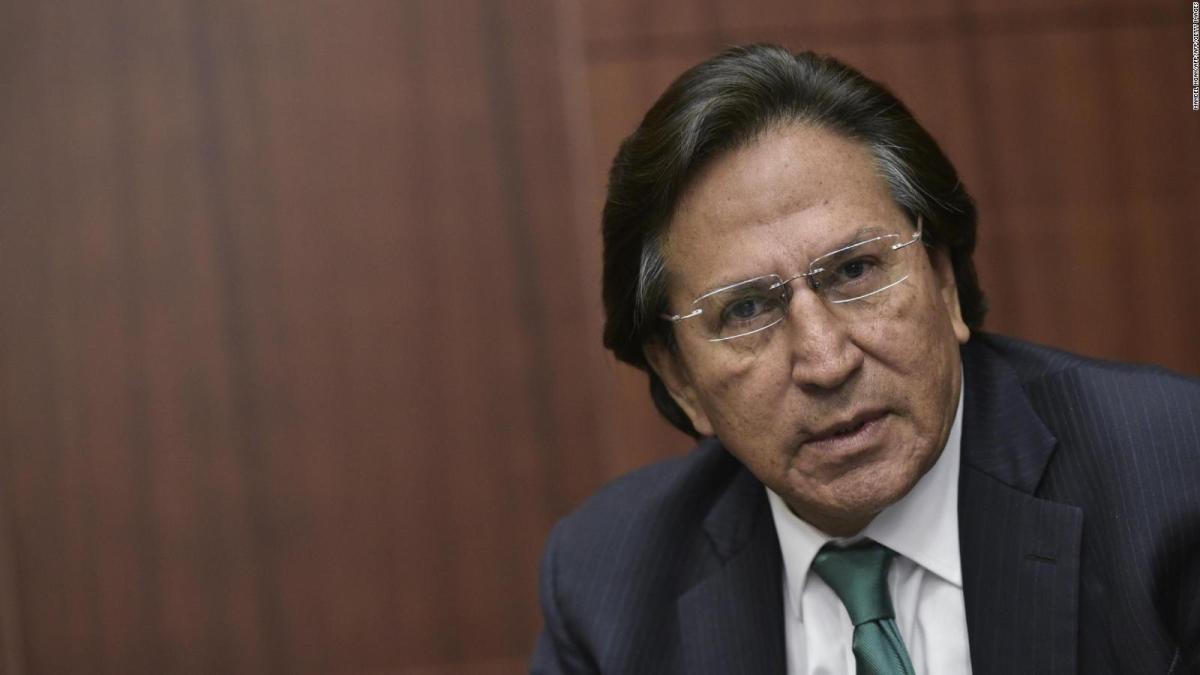 ông Alejandro Toledo