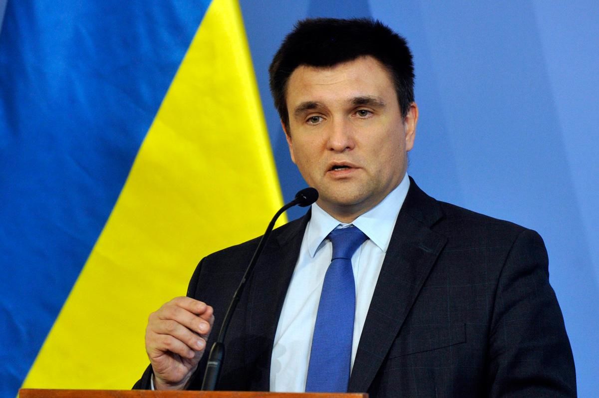 Ngoại trưởng Ukraine Pavel Klimkin