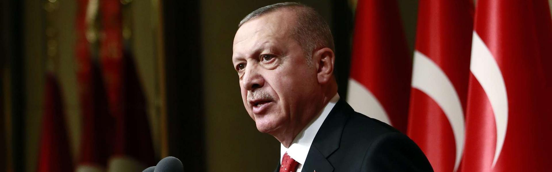 Tổng thống Thổ Nhĩ Kỳ Recep Tayyip Erdogan