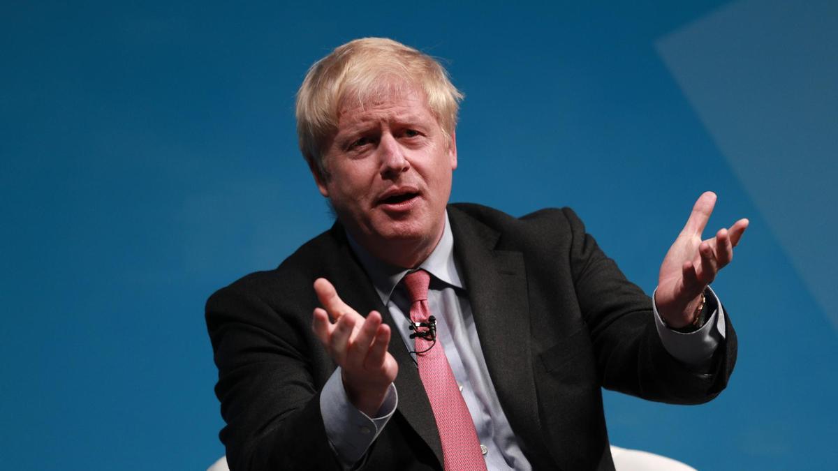 Boris Johnson
