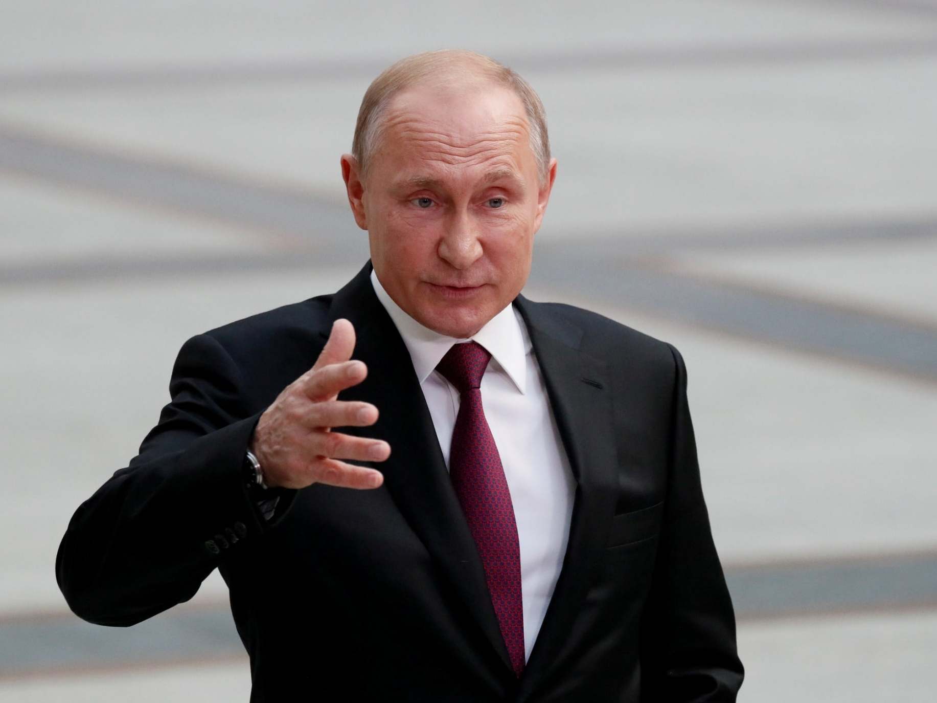 Tổng thống Nga Vladimir Putin
