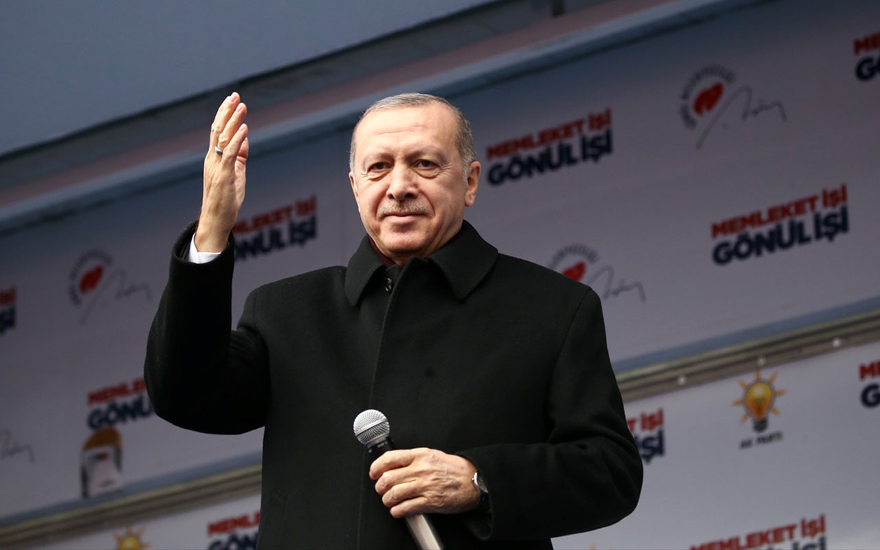 Tổng thống Thổ Nhĩ Kỳ Tayyip Erdogan
