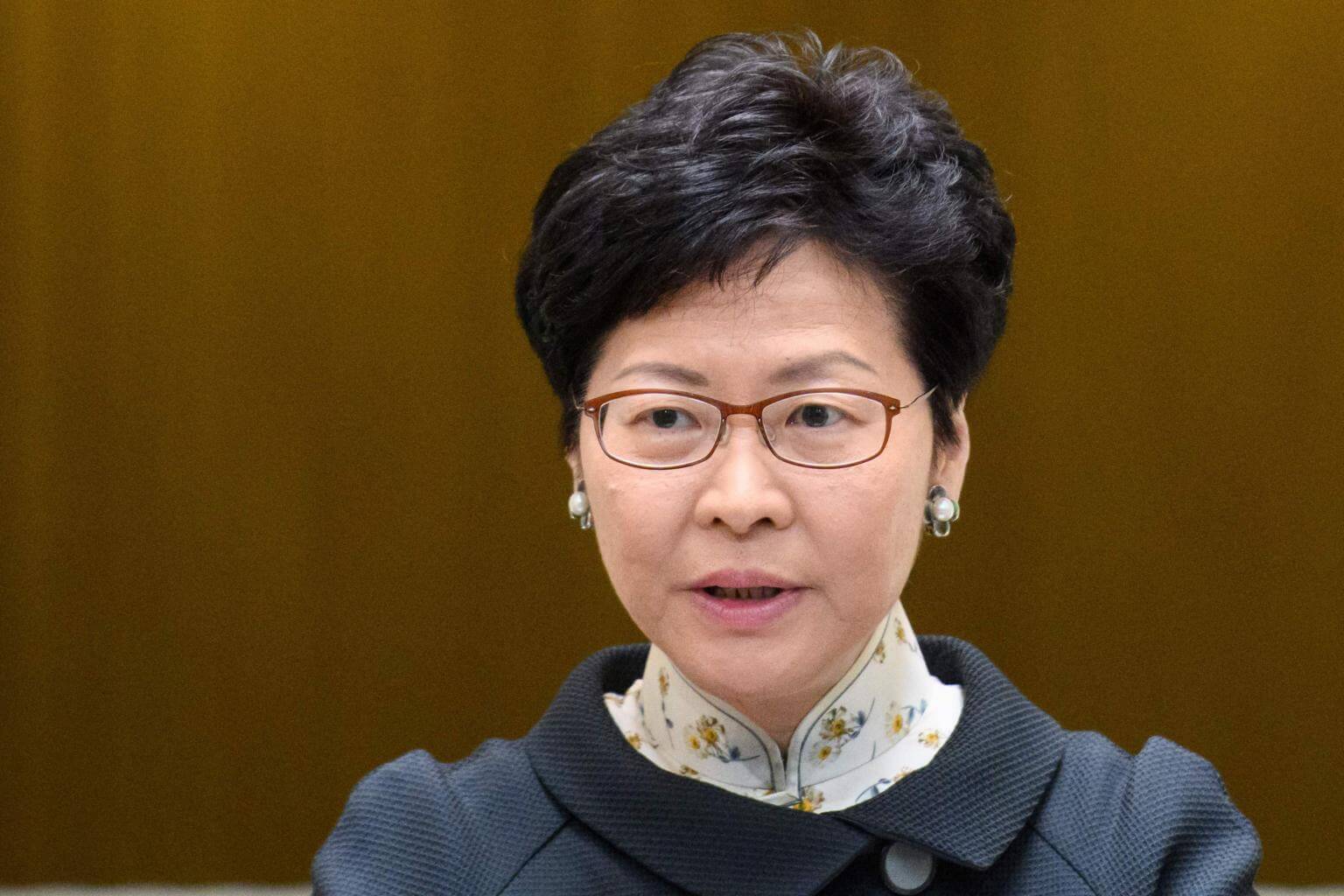 Bà Carrie Lam