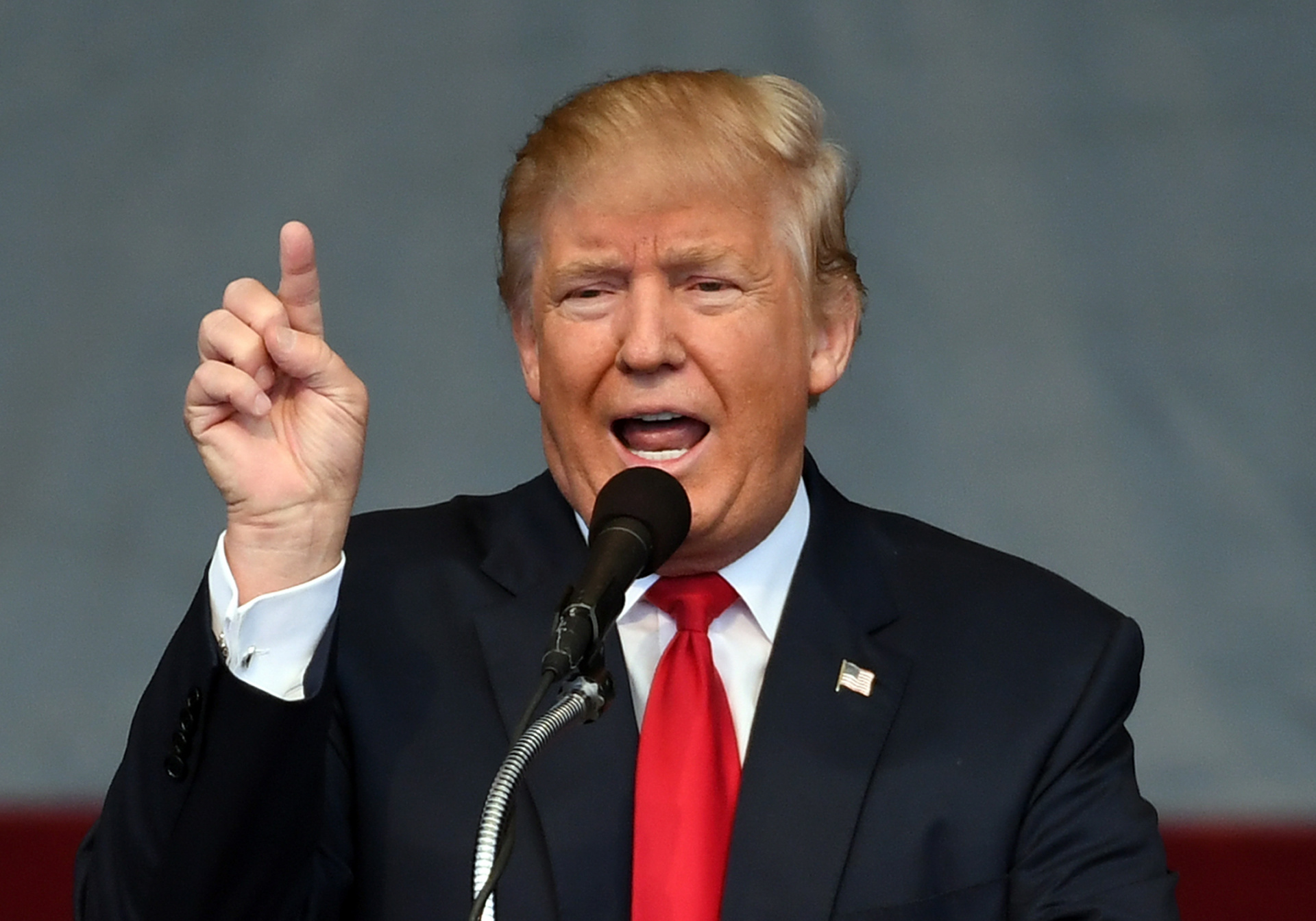 Tổng thống Donald Trump