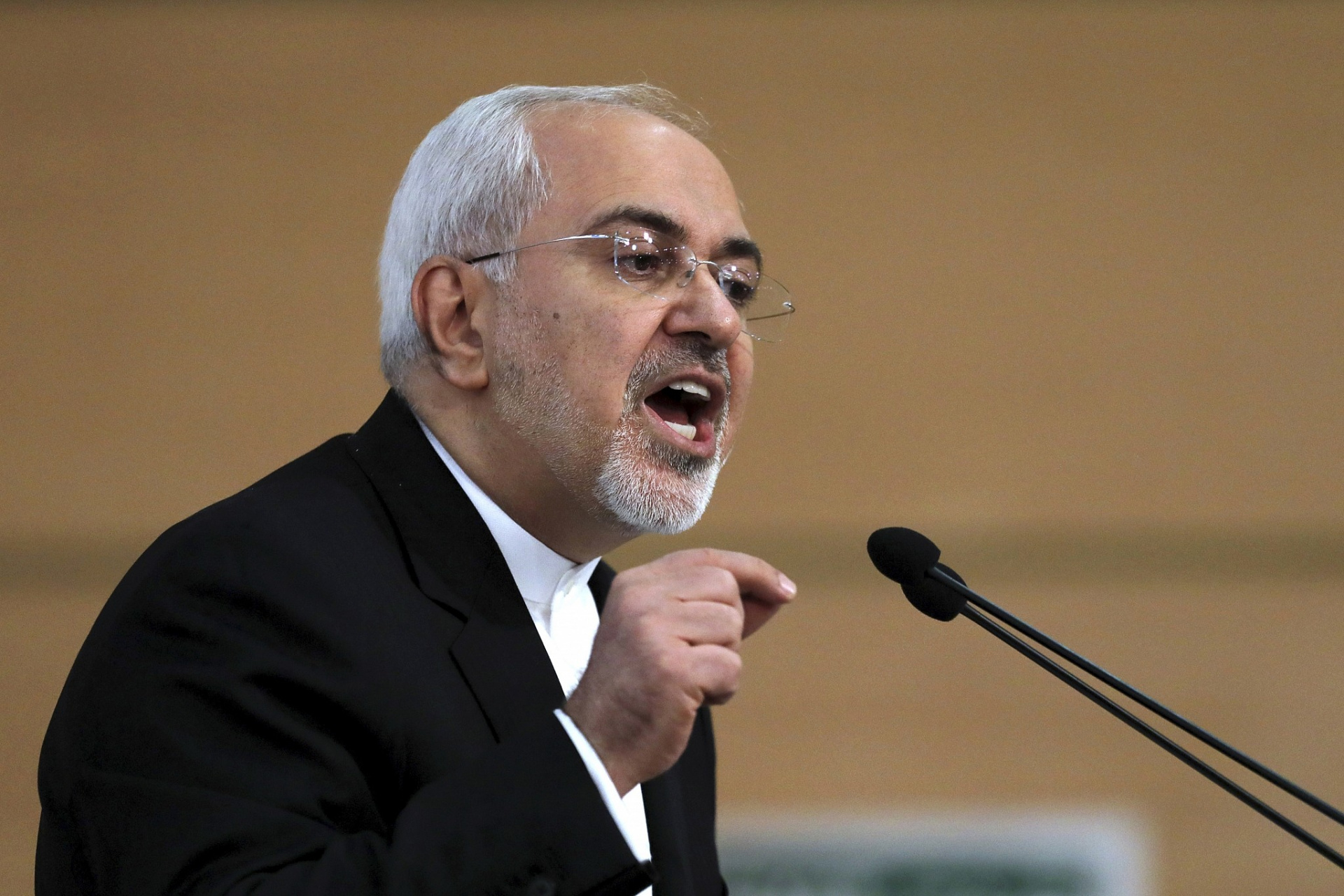 Ngoại trưởng Iran Mohammad Javad Zarif 