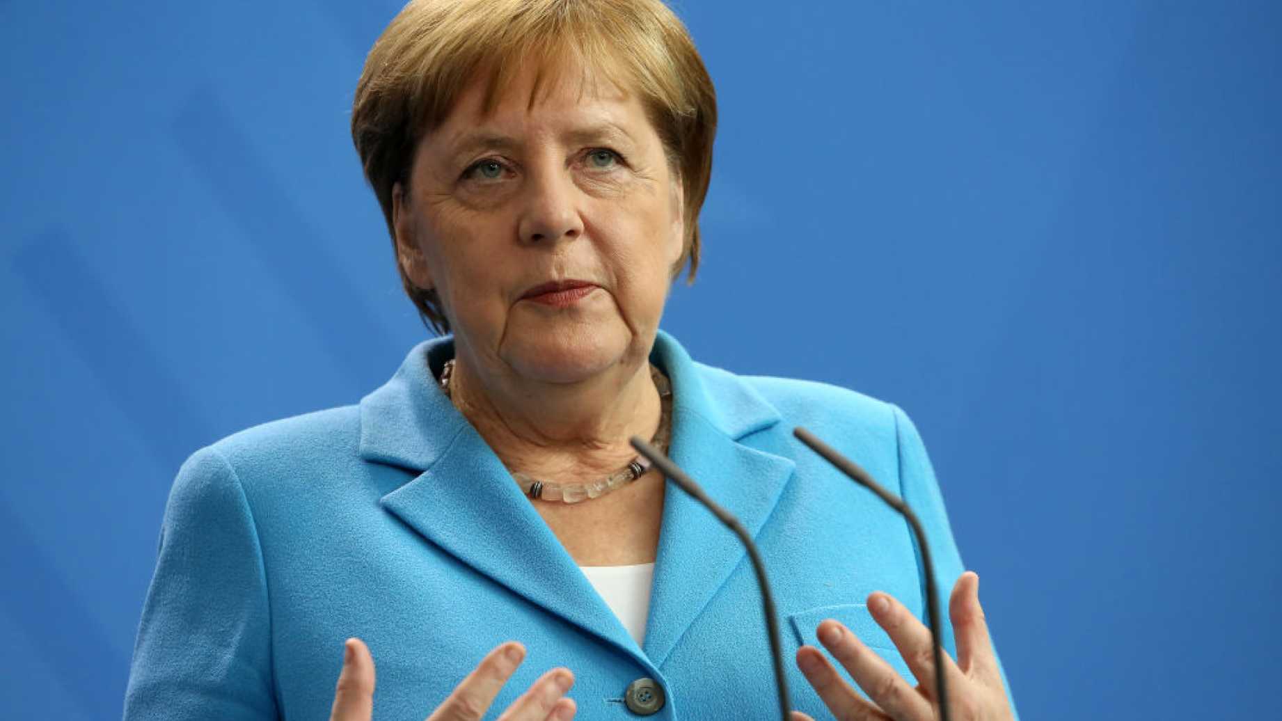 Thủ tướng Đức Angela Merkel