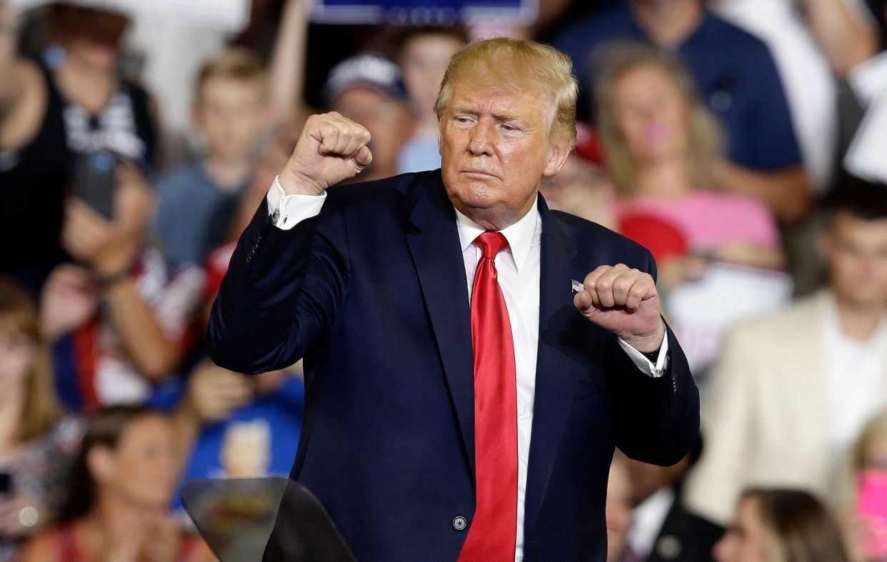 Tổng thống Mỹ Donald Trump 