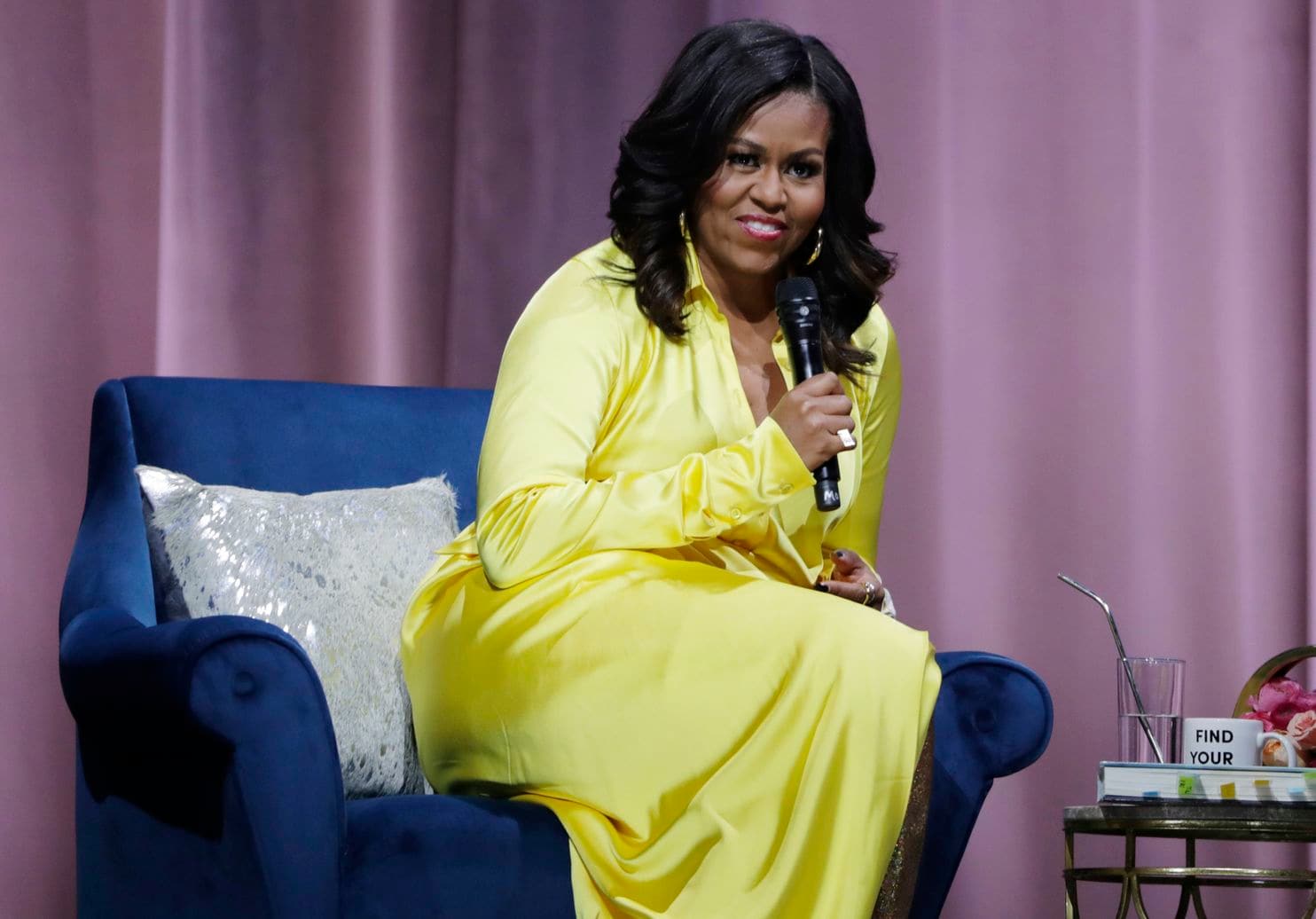Bà Michelle Obama