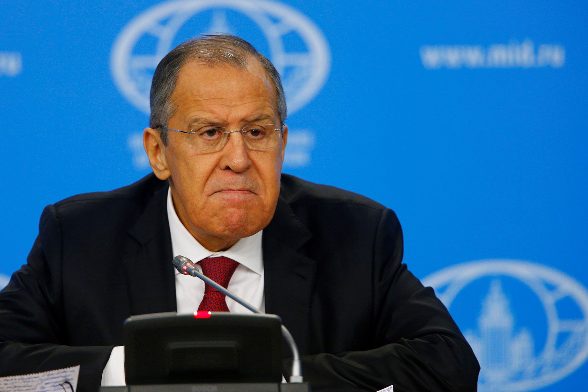 Ngoại trưởng Nga Sergey Lavrov 