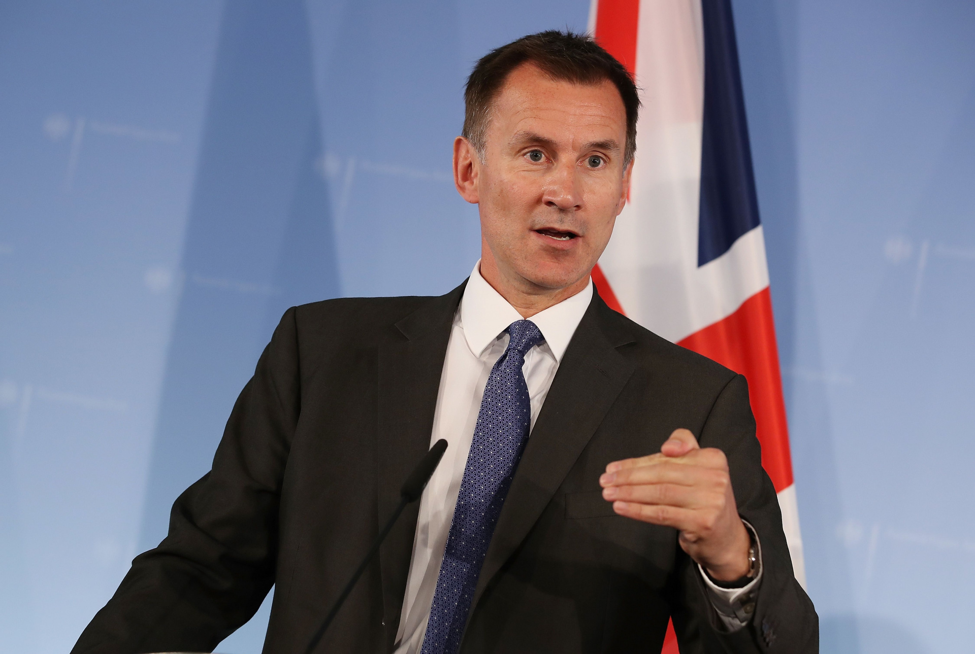 Bộ trưởng Ngoại giao Anh Jeremy Hunt
