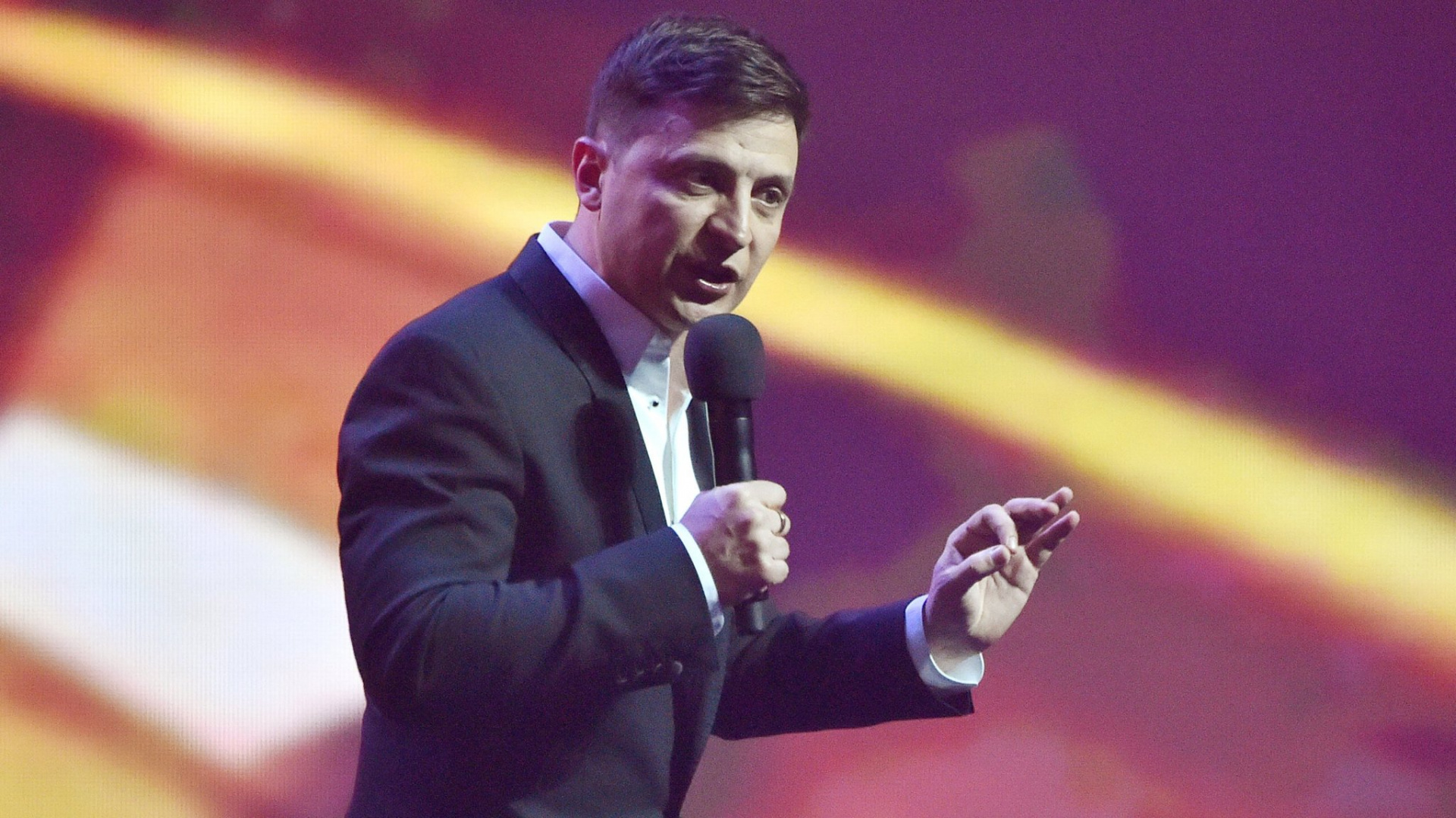 Tổng thống Ukraine Volodymyr Zelensky