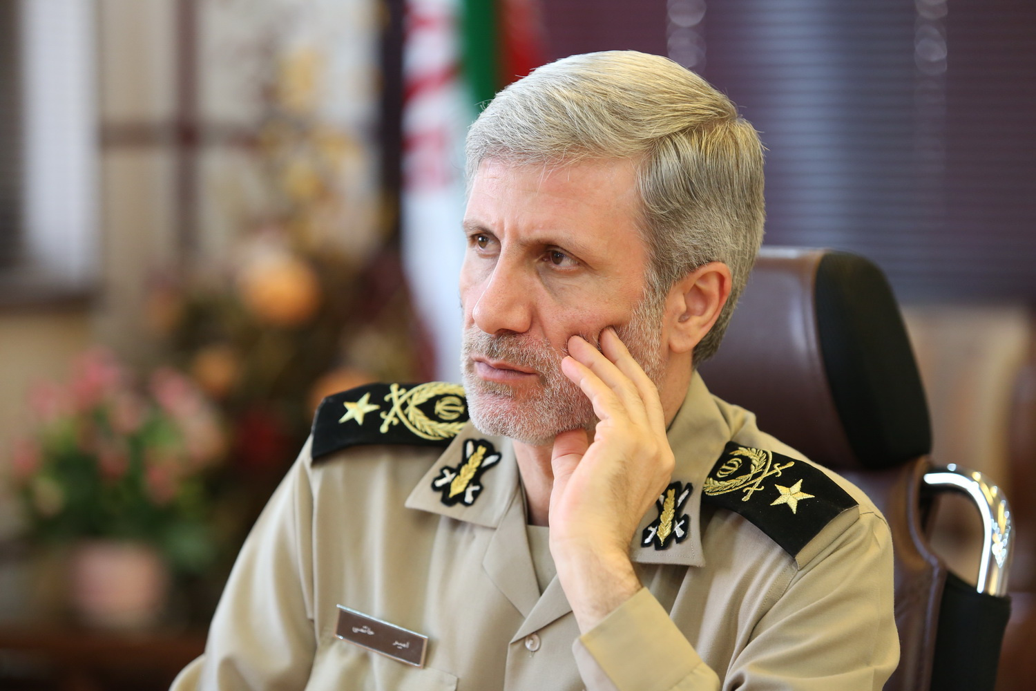 Bộ trưởng Quốc phòng Iran, Thiếu tướng Amir Hatami