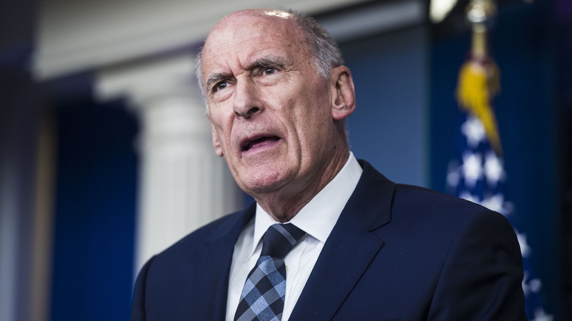 Dan Coats Giám đốc cơ quan tình báo quốc gia Mỹ 