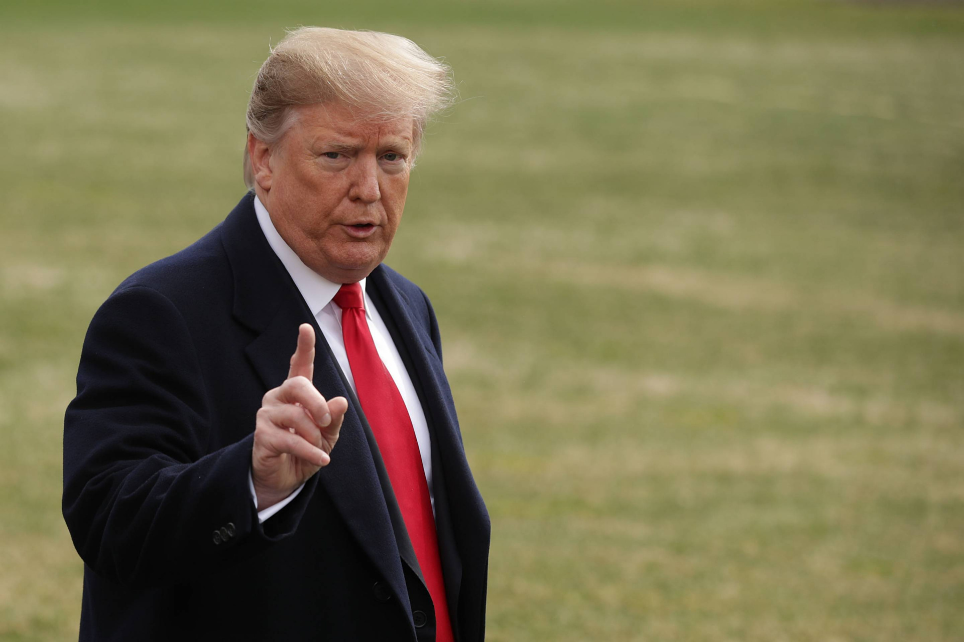 Tổng thông Mỹ Donald Trump