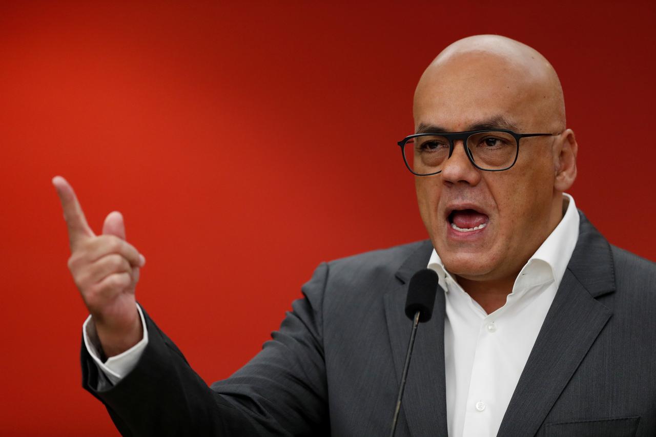 Bộ trưởng Thông tin và Truyền thông Venezuela Jorge Rodriguez