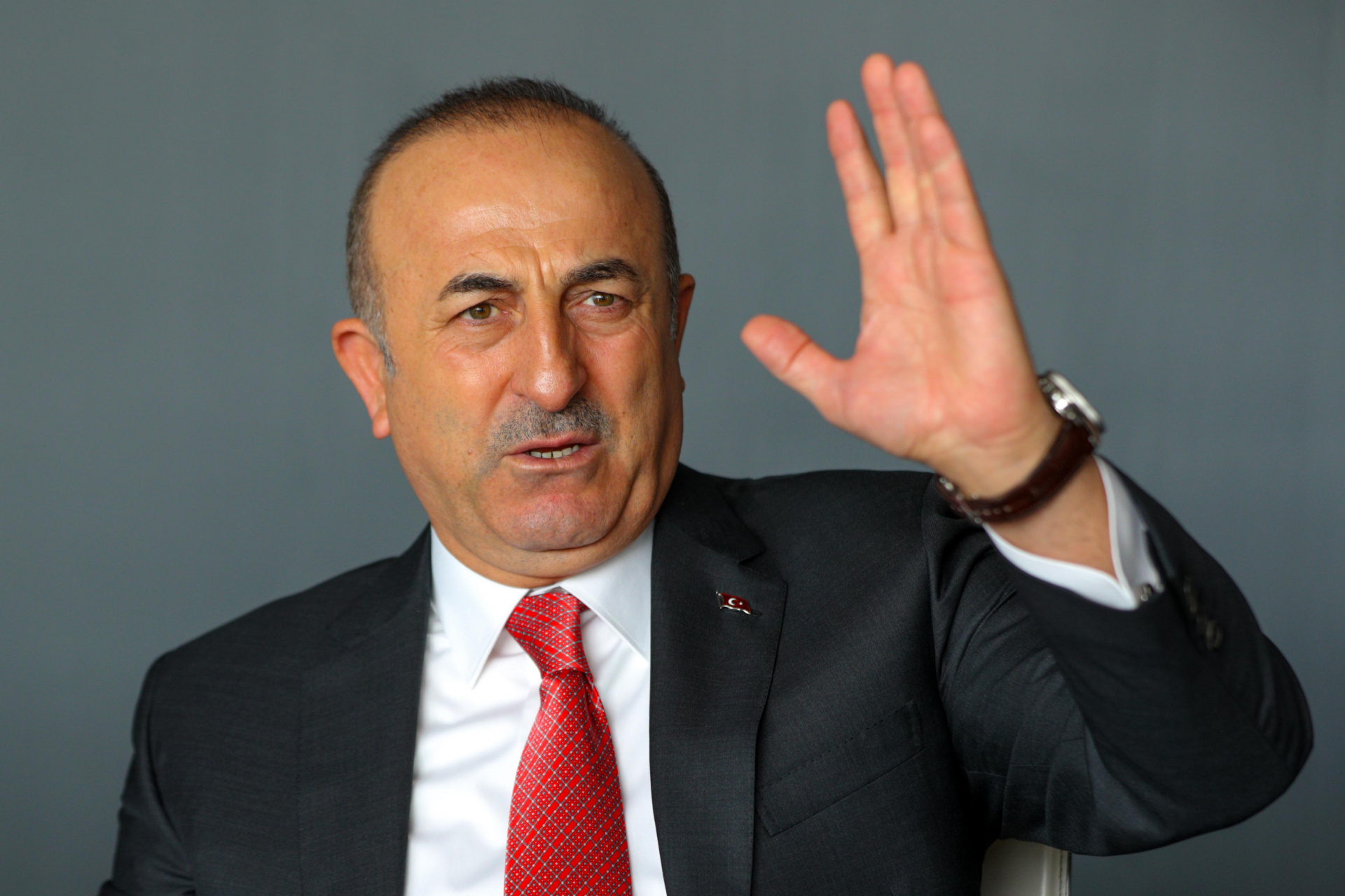 Ngoại trưởng Thổ Nhĩ Kỳ Mevlut Cavusoglu