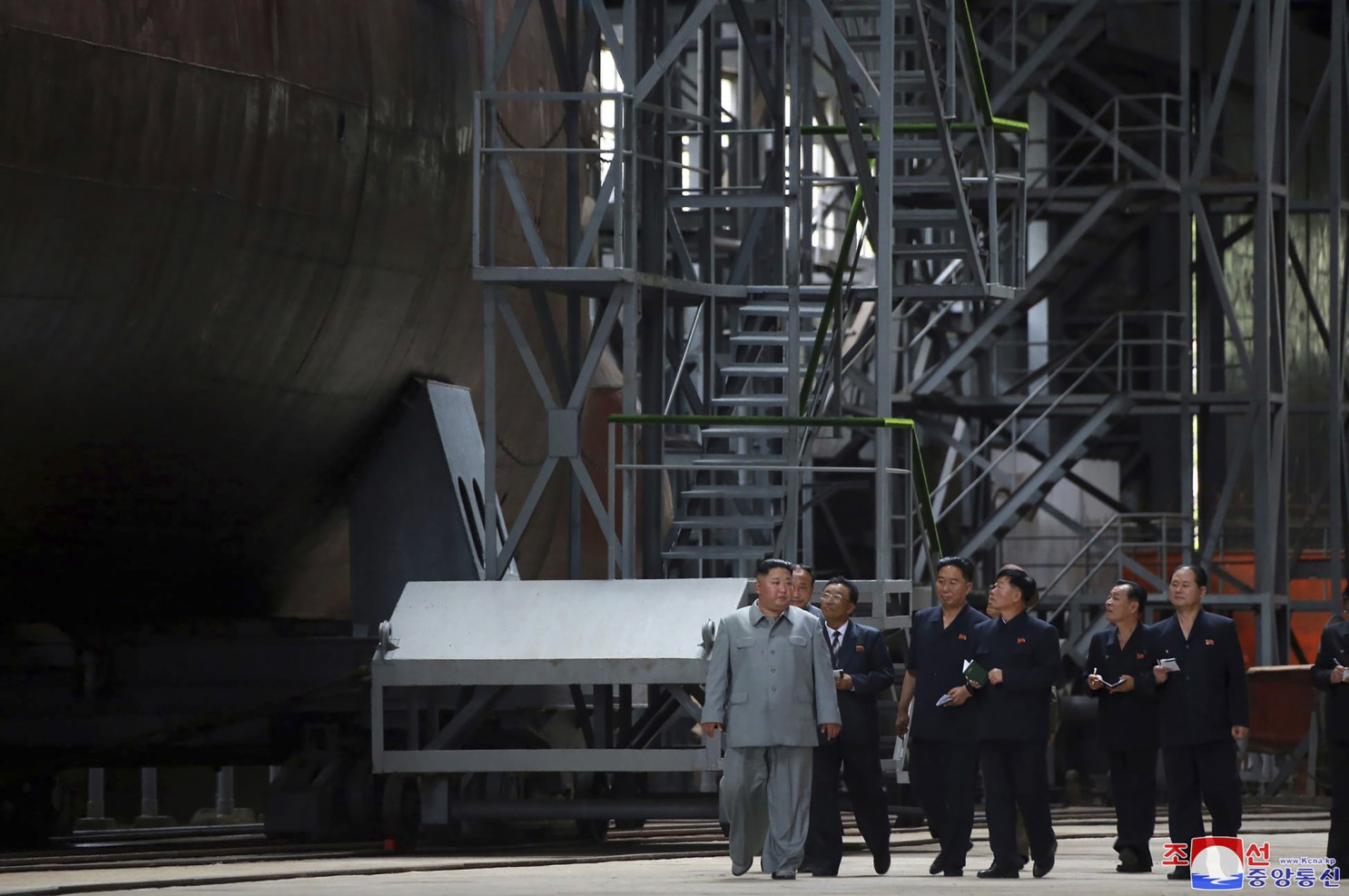 Nhà lãnh đạo Triều Tiên Kim Jong-un