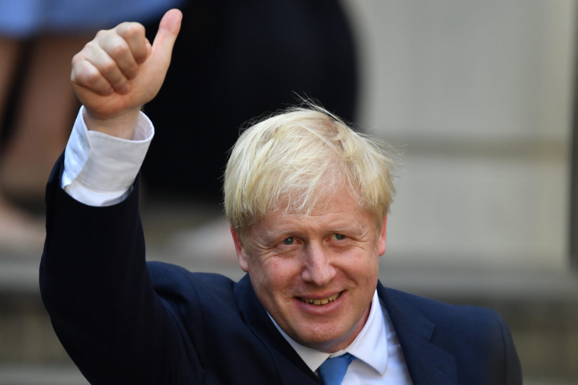 tân Thủ tướng Anh Boris Johnson 