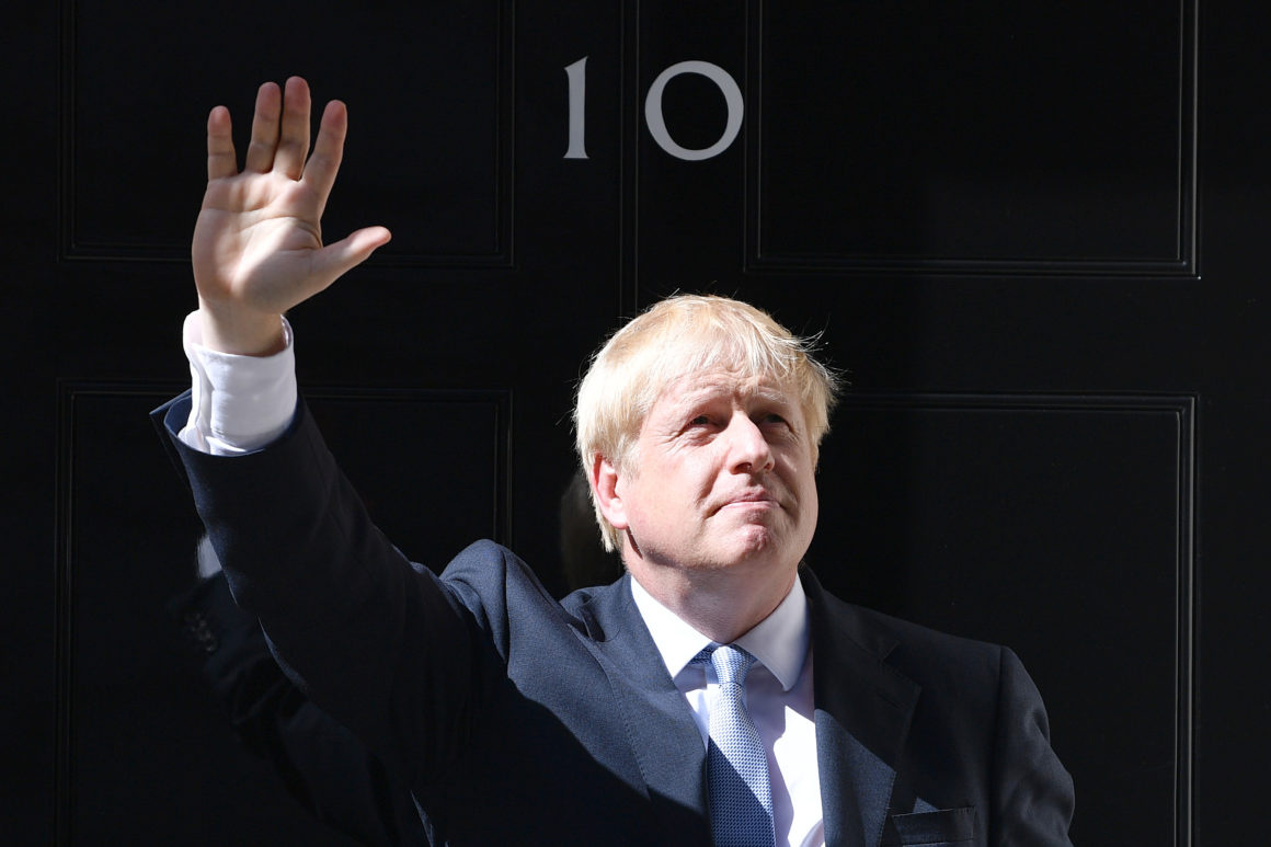 Tân Thủ tướng Anh Boris Johnson