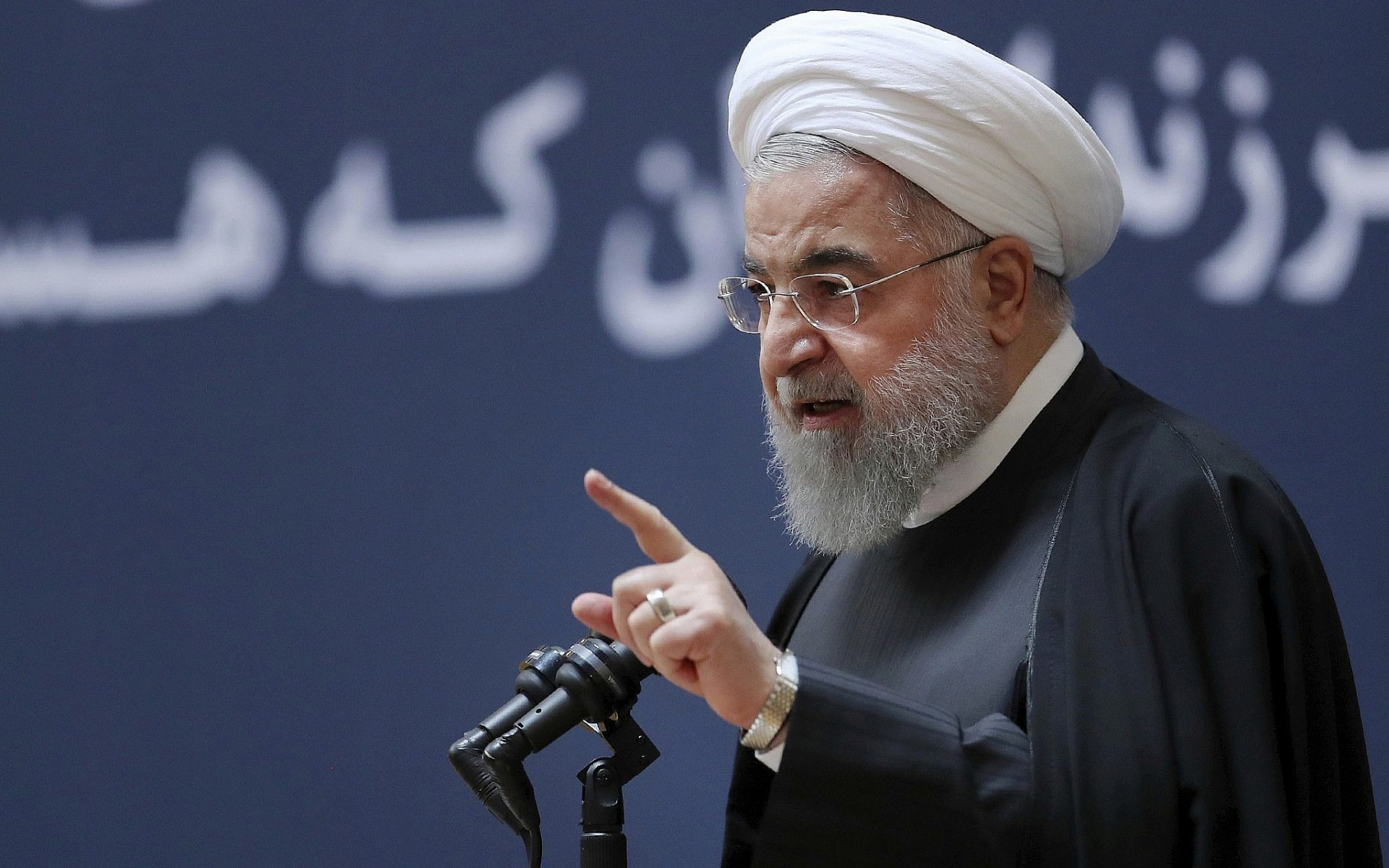 Tổng thống Iran Hassan Rouhani