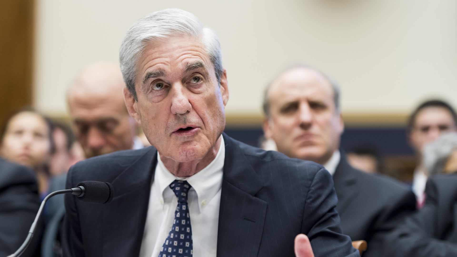 Cựu Công tố đặc biệt Robert Mueller