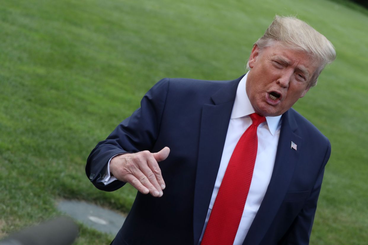 Tổng thống Mỹ Donald Trump