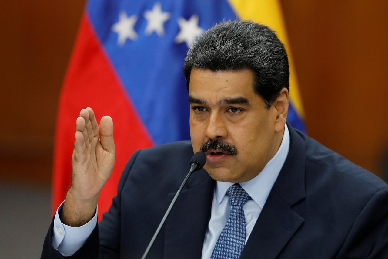 Tổng thống Venezuela Nicolas Maduro