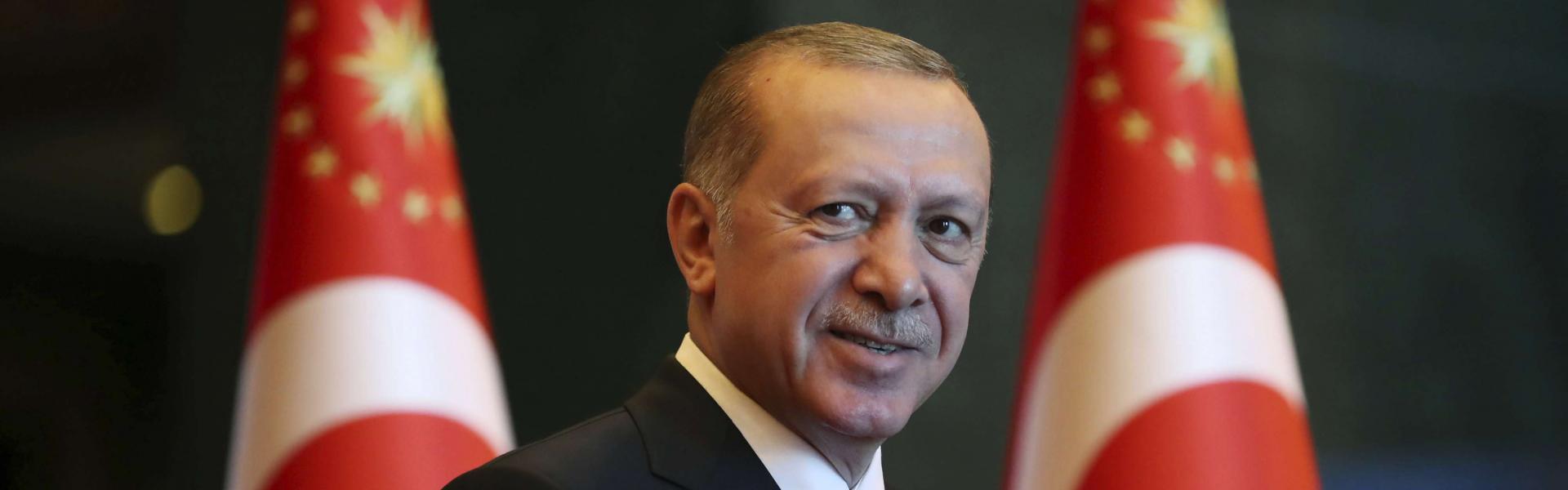 Tổng thống Thổ Nhĩ Kỳ Recep Tayyip Erdogan