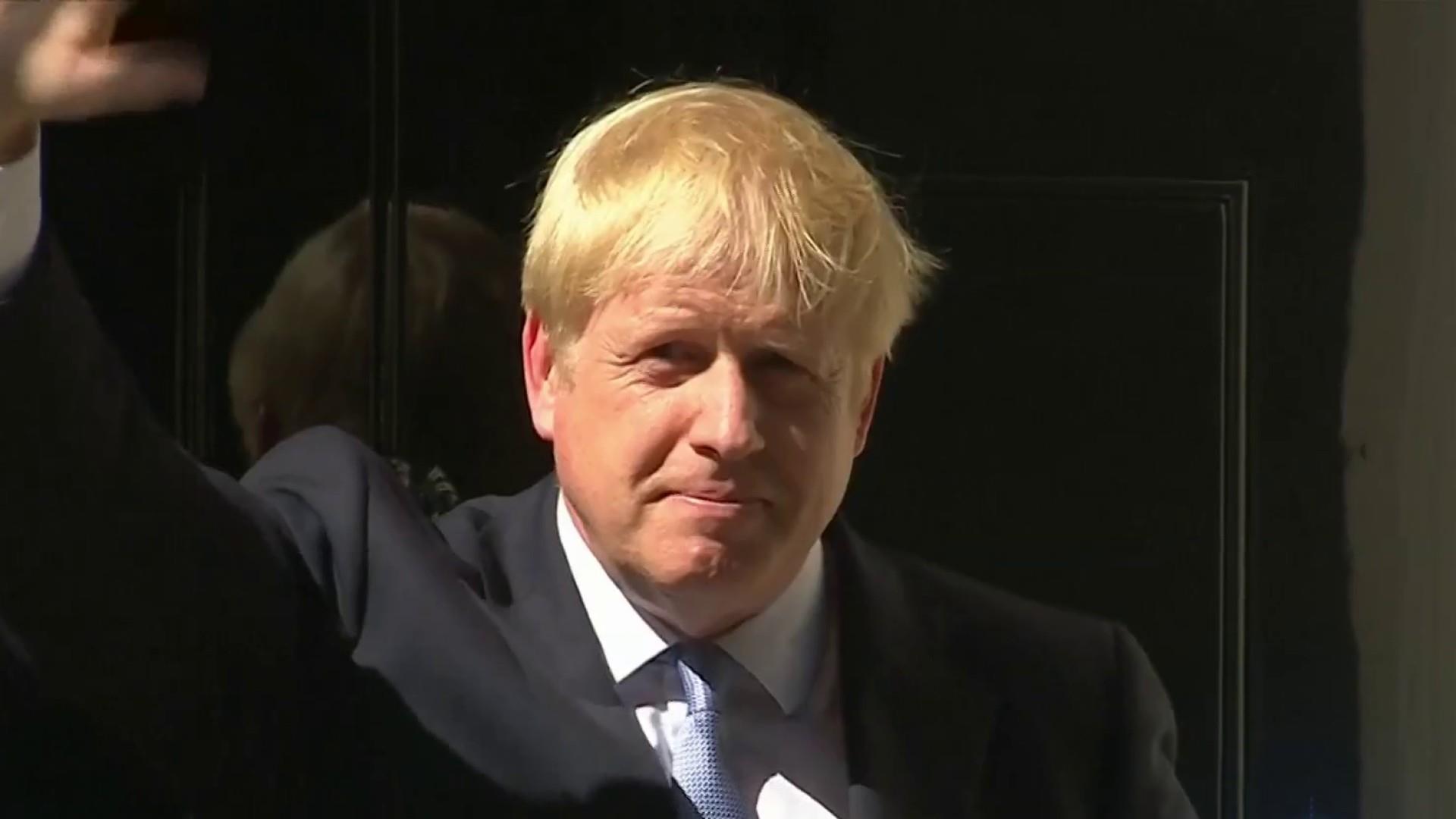 Tân Thủ tướng Anh Boris Johnson