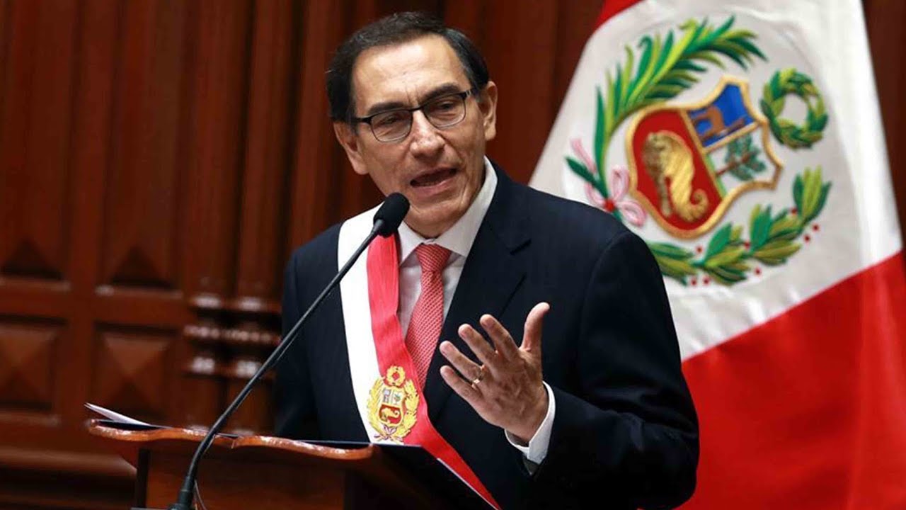 Tổng thống Peru Martin Vizcarra