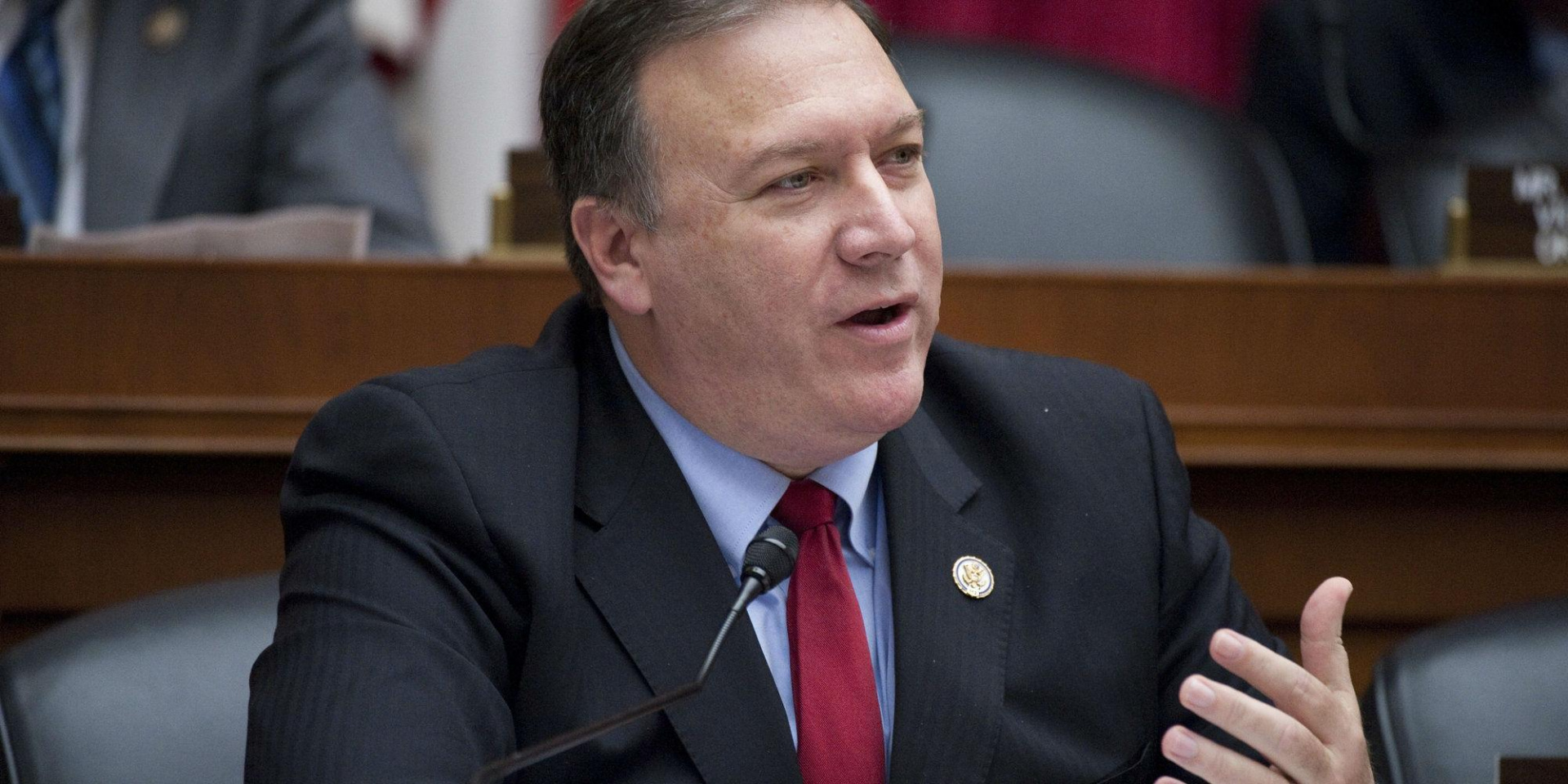 Ngoại trưởng Mỹ Mike Pompeo
