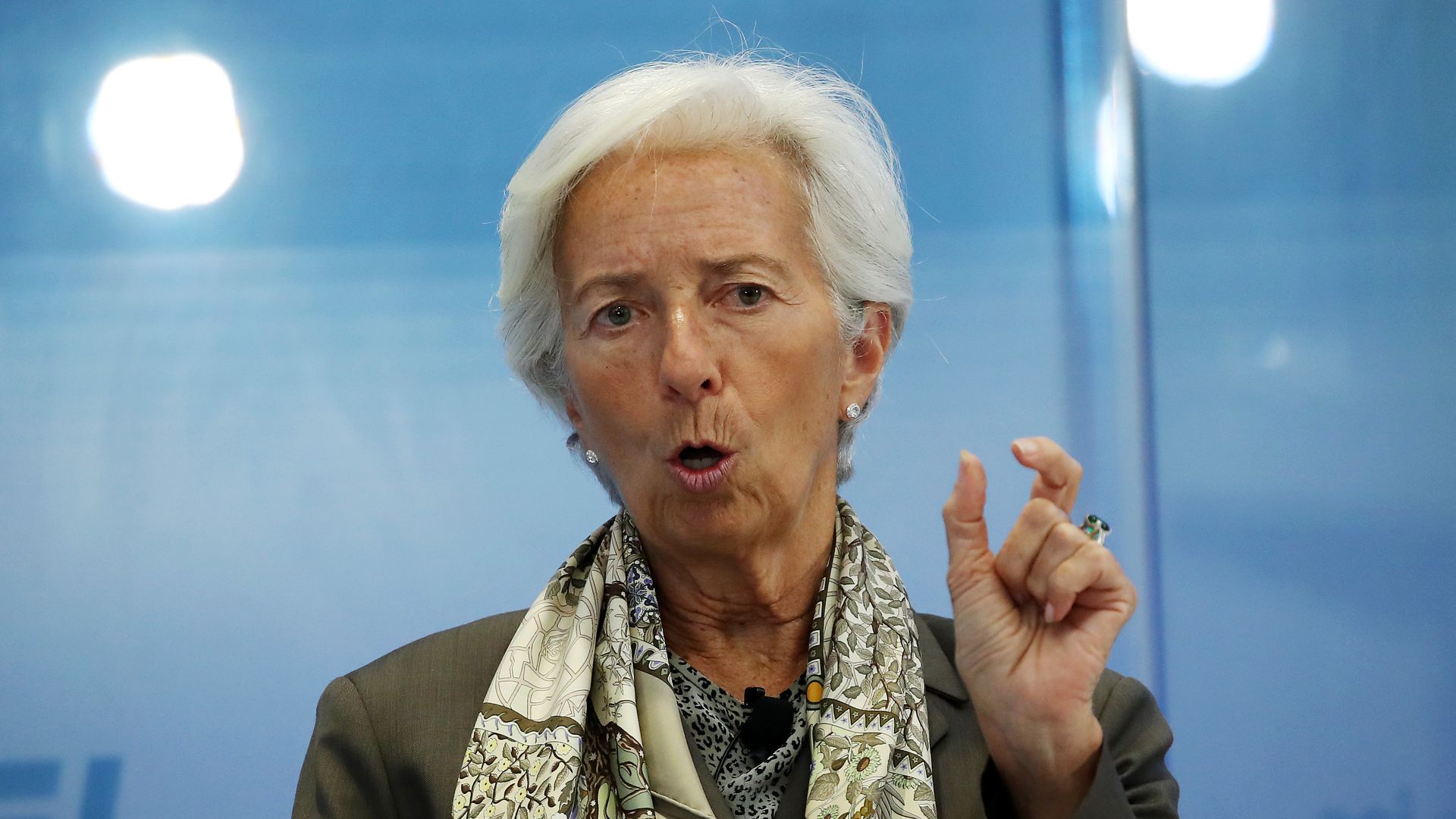 bà Christine Lagarde 