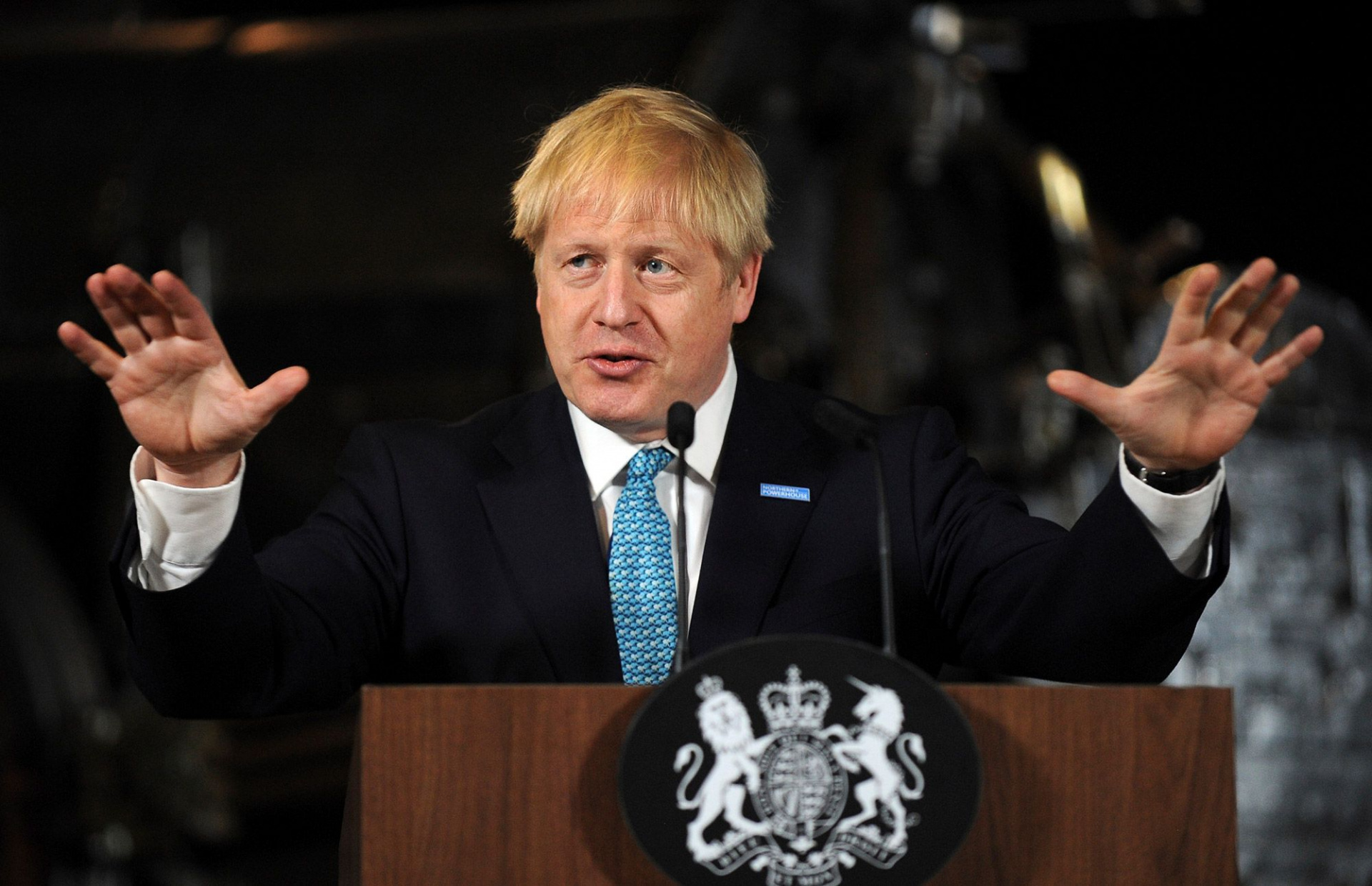 Thủ tướng Anh Boris Johnson