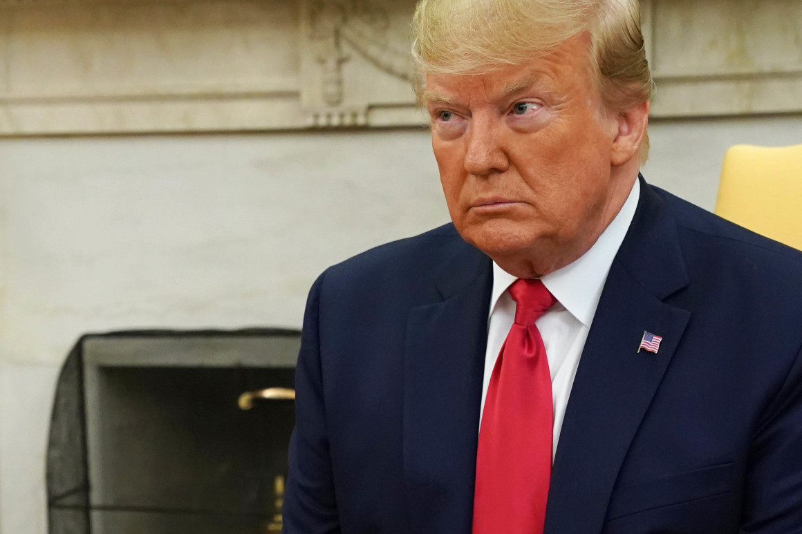 Tổng thống Mỹ Donald Trump