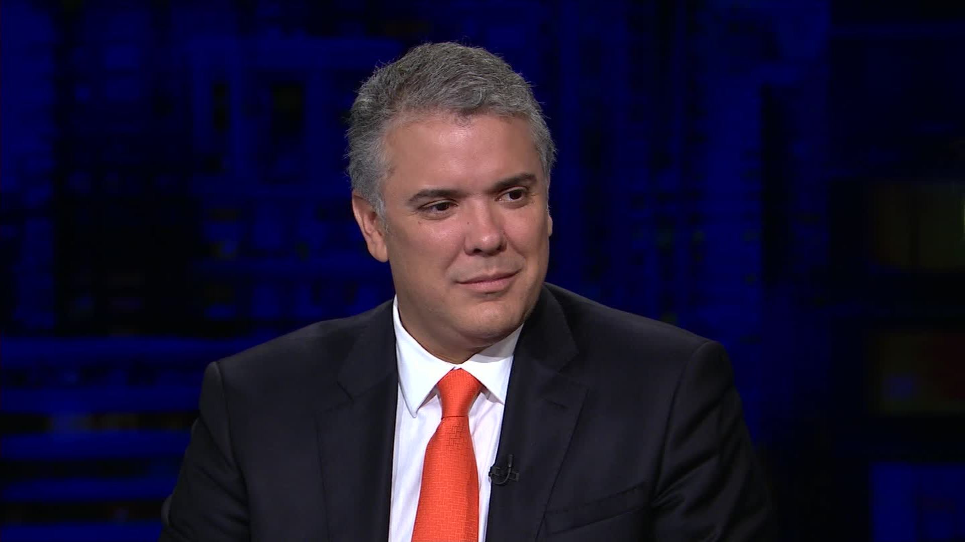 Tổng thống Colombia Ivan Duque