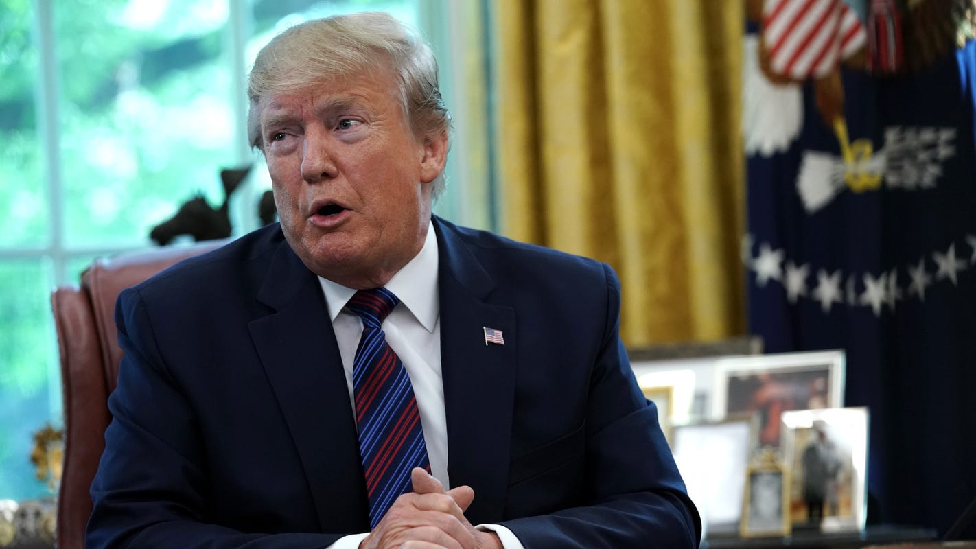 Tổng thống Mỹ Donald Trump