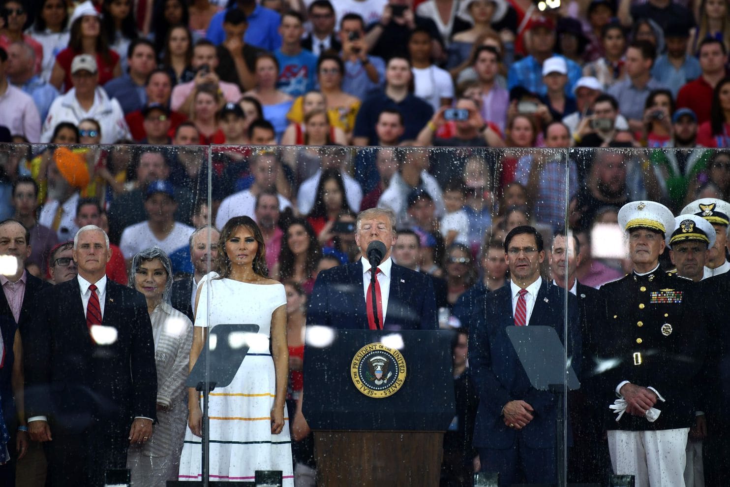 Tổng thống Mỹ Donald Trump 