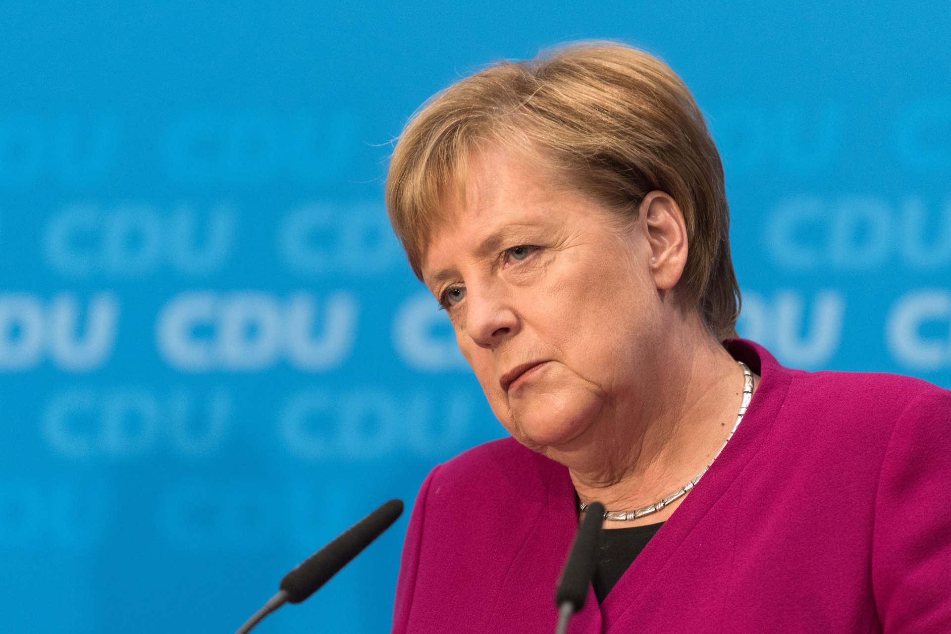 Thủ tướng Đức Angela Merkel