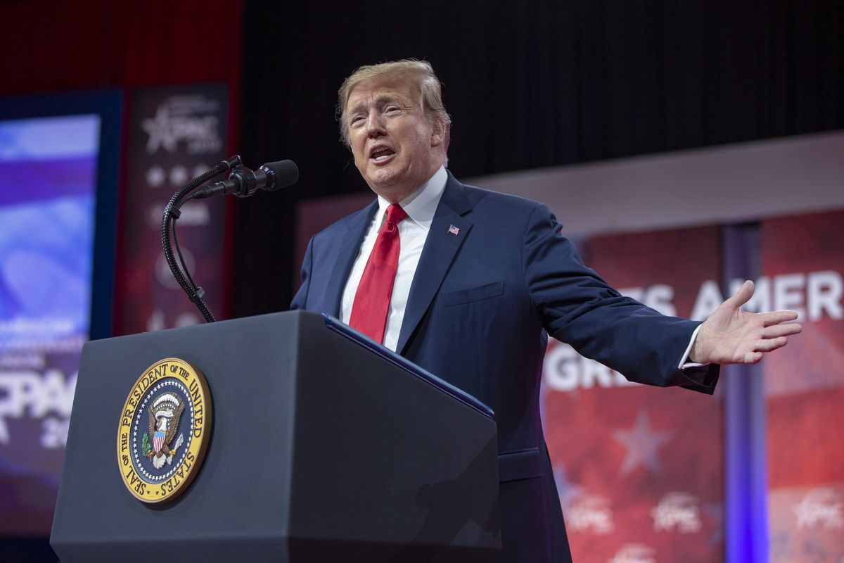 Tổng thống Mỹ Donald Trump