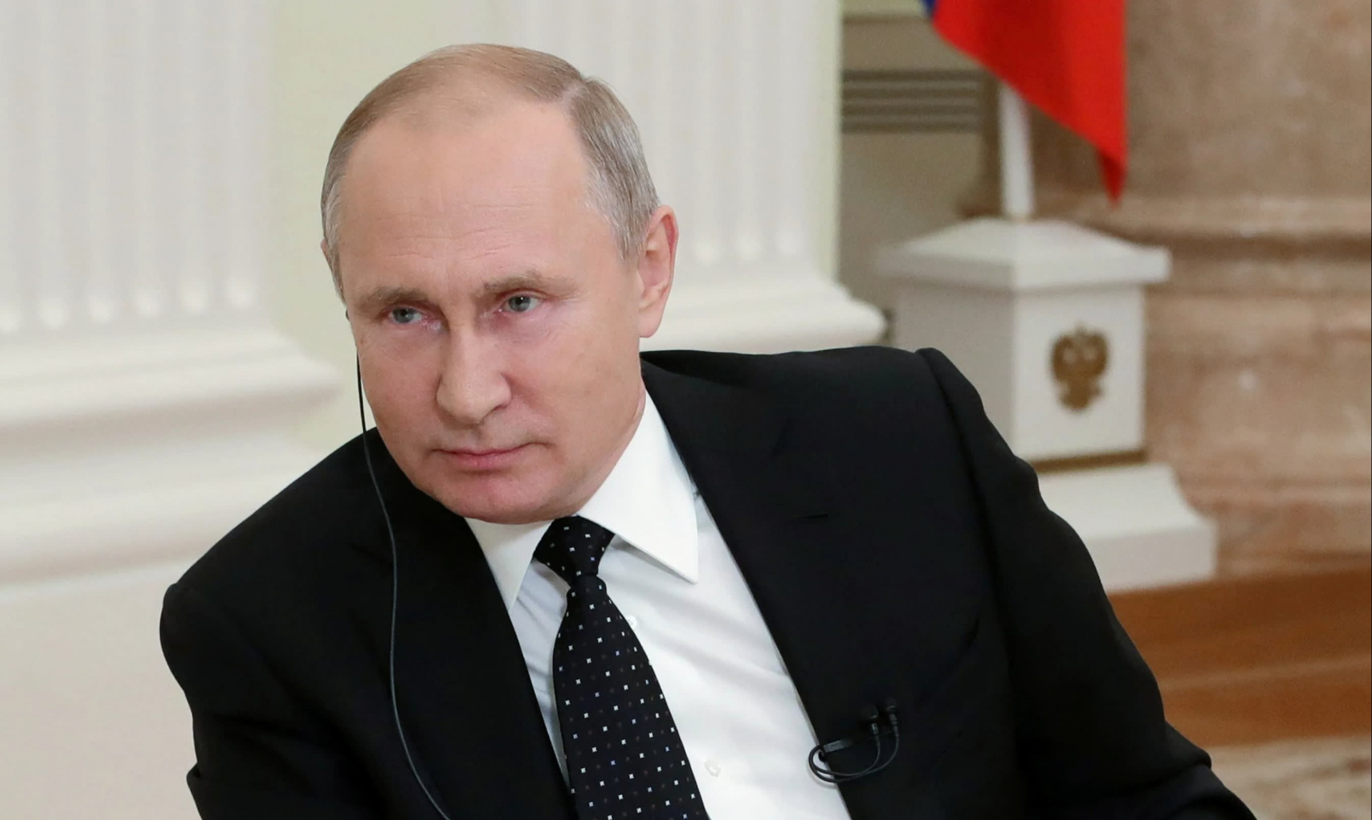 Tổng thống Nga Vladimir Putin