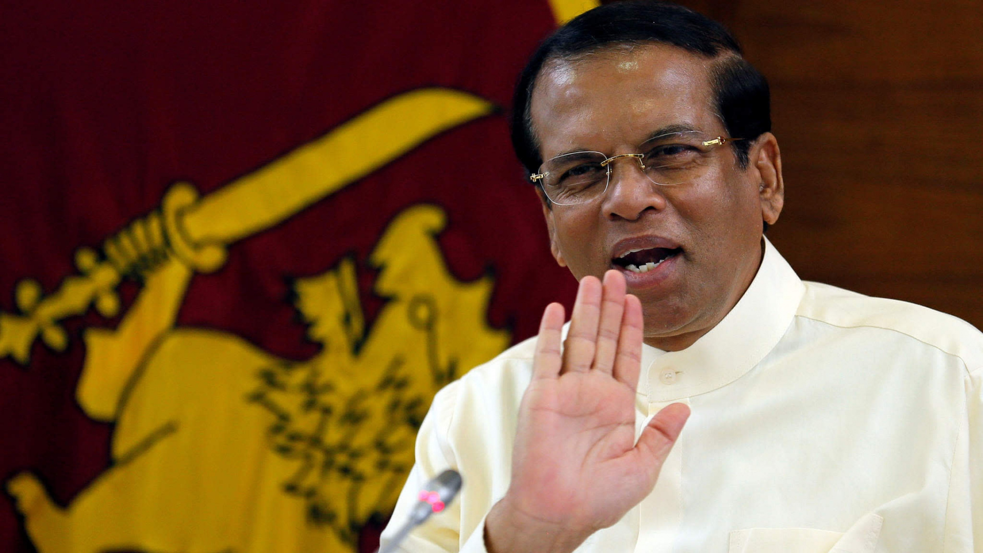 Tổng thống Sri Lanka Maithripala Sirisena