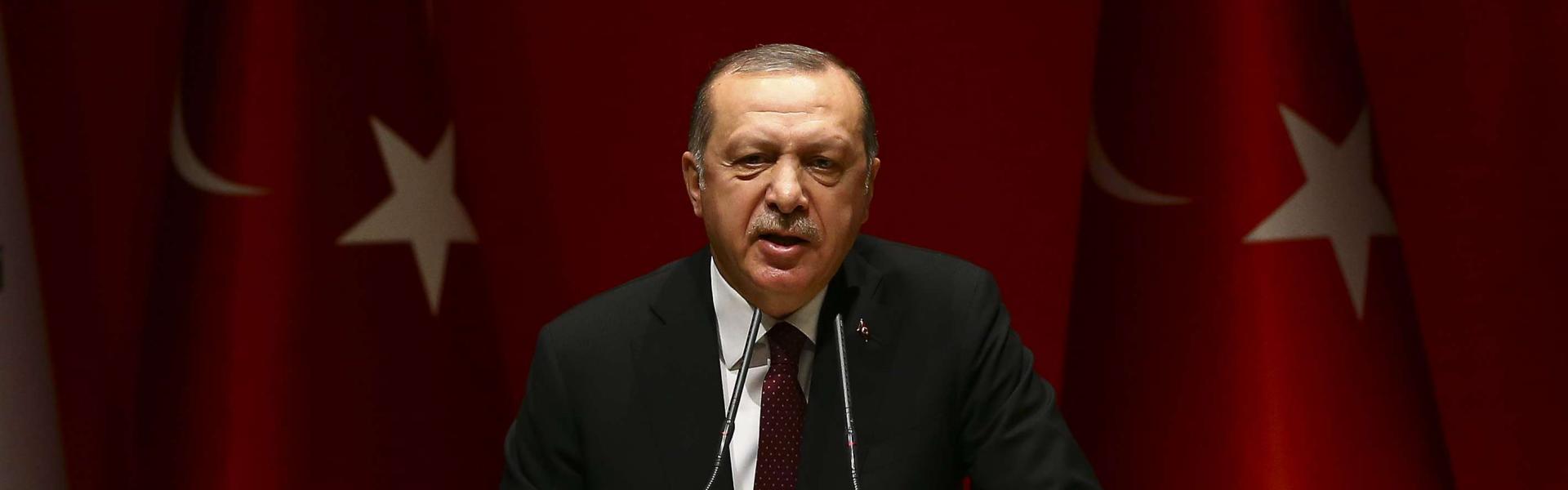 Tổng thống Thổ Nhĩ Kỳ Recep Tayyip Erdogan